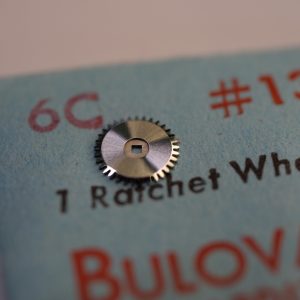 Rochet - BULOVA 6C N°13 [NOS] (Watch Ratchet wheel)