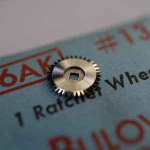 Rochet - BULOVA 6AK N°13 [NOS] (Watch Ratchet wheel)