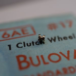 Pignon coulant - BULOVA 6AE N°17 [NOS] (Watch Clutch wheel)