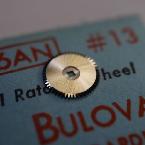 Rochet - BULOVA 6AN N°13 [NOS] (Watch Ratchet wheel)