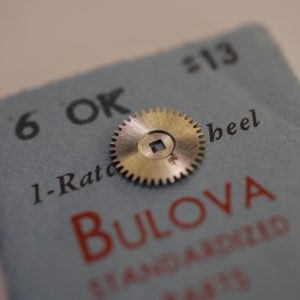 Rochet - BULOVA 6OK N°13 [NOS] (Watch Ratchet wheel)