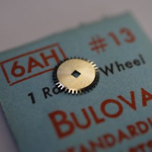 Rochet - BULOVA 6AH N°13 [NOS] (Watch Ratchet wheel)