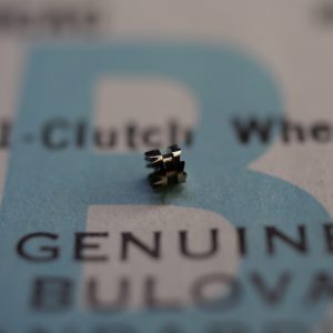 Pignon coulant - BULOVA 7BCAC N°17 [NOS] (Watch Clutch wheel)