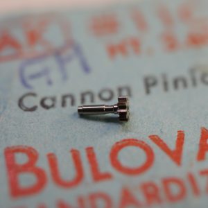 Chaussée - BULOVA 7AK N°11C Ht 3,60 [NOS] (Watch Cannon pinion)
