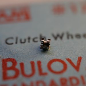 Pignon coulant - BULOVA 7AM N°17 [NOS] (Watch Clutch wheel)