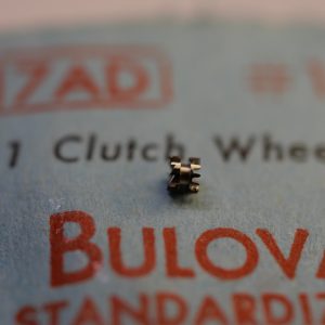 Pignon coulant - BULOVA 7AD N°17 [NOS] (Watch Clutch wheel)