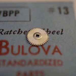 Rochet - BULOVA 7BPP N°13 [NOS] (Watch Ratchet wheel)