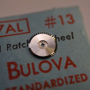 Rochet - BULOVA 7AL N°13 [NOS] (Watch Ratchet wheel)