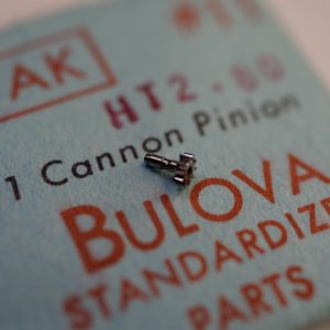 Chaussée - BULOVA 7AK N°11 Ht 2,80 [NOS] (Watch Cannon pinion)