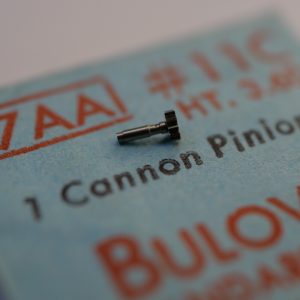 Chaussée - BULOVA 7AA N°11C Ht 3,60 [NOS] (Watch Cannon pinion)