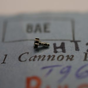 Chaussée - BULOVA 8AE N°11 Ht 2,30 [NOS] (Watch Cannon pinion)