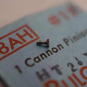 Chaussée - BULOVA 8AH N°11A Ht 2,30 [NOS] (Watch Cannon pinion)
