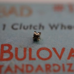 Pignon coulant - BULOVA 8AD N°17 [NOS] (Watch Clutch wheel)