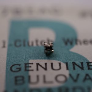 Pignon coulant - BULOVA 7BEAC N°17 [NOS] (Watch Clutch wheel)