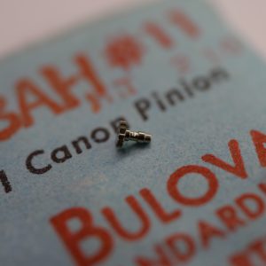 Chaussée - BULOVA 8AH N°11 Ht 2,10 [NOS] (Watch Cannon pinion)