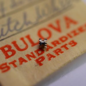 Pignon coulant - BULOVA 8AL N°17 [NOS] (Watch Clutch wheel)