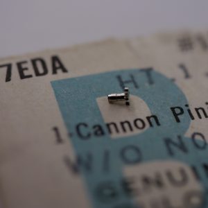 Chaussée - BULOVA 7EDA N°11B Ht 1,75 [NOS] (Watch Cannon pinion)
