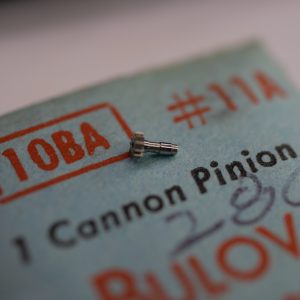 Chaussée - BULOVA 10BA N°11A Ht 2,80 [NOS] (Watch Cannon pinion)