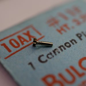 Chaussée - BULOVA 10AX N°11F Ht 3,70 [NOS] (Watch Cannon pinion)
