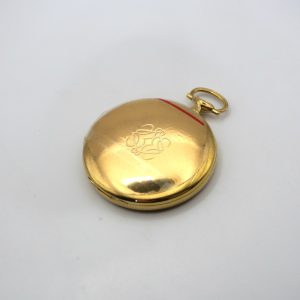 Boitier De Montre Gousset Ø47mm - Cadran Ø40,90mm - Plaqué Or [NOS] AERO Swiss