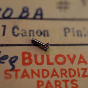 Chaussée - BULOVA 10BA N°11C Ht 3,50 [NOS] (Watch Cannon pinion)