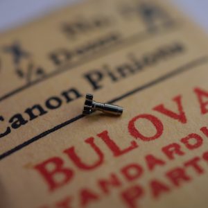 Chaussée - BULOVA 10AX N°11A Ht 3,10 [NOS] (Watch Cannon pinion)