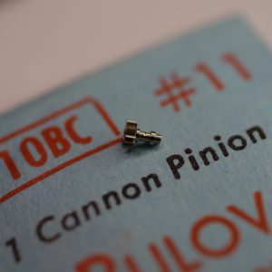 Chaussée - BULOVA 10BC N°11 Ht 2,40 [NOS] (Watch Cannon pinion)