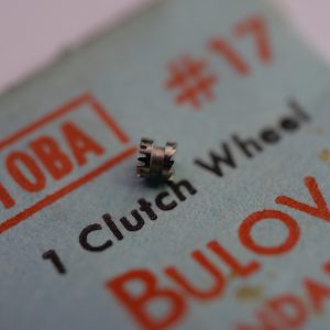 Pignon coulant - BULOVA 10BA N°17 [NOS] (Watch Clutch wheel)