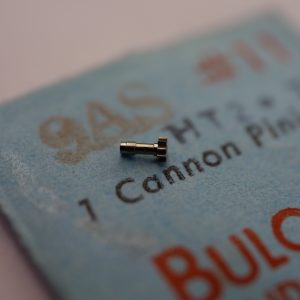 Chaussée - BULOVA 9AS N°11 Ht 2,70 [NOS] (Watch Cannon pinion)
