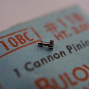 Chaussée - BULOVA 10BC N°11B Ht 3,00 [NOS] (Watch Cannon pinion)