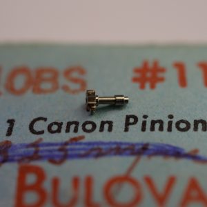 Chaussée - BULOVA 10BS N°11 Ht 3,60 [NOS] (Watch Cannon pinion)