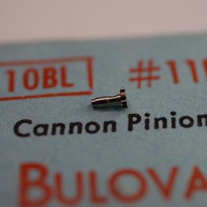 Chaussée - BULOVA 10BL N°11B Ht 3,00 [NOS] (Watch Cannon pinion)