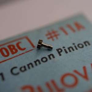 Chaussée - BULOVA 10BC N°11A Ht 2,90 [NOS] (Watch Cannon pinion)