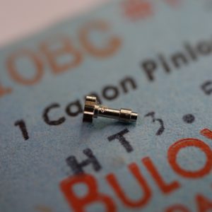 Chaussée - BULOVA 10BC N°11D Ht 3,55 [NOS] (Watch Cannon pinion)