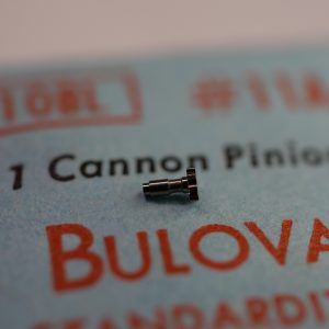 Chaussée - BULOVA 10BL N°11A Ht 2,85 [NOS] (Watch Cannon pinion)
