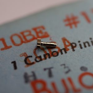 Chaussée - BULOVA 10BE N°11D Ht 3,20 [NOS] (Watch Cannon pinion)