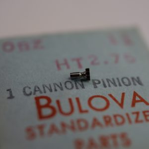 Chaussée - BULOVA 10BZ N°11 Ht 2,75 [NOS] (Watch Cannon pinion)