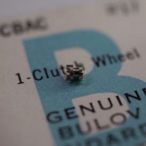 Pignon remontoir - BULOVA 10CBAC N°17 [NOS] (Watch Clutch wheel)