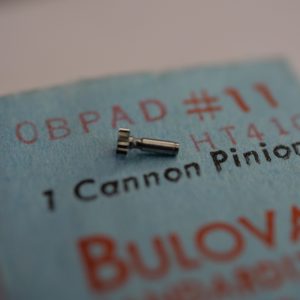 Chaussée - BULOVA 10BPAD N°11 Ht 4,10 [NOS] (Watch Cannon pinion)