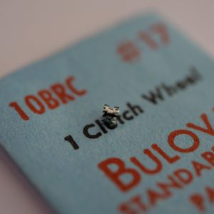 Pignon de remontoir - BULOVA 10BRC, 9A, 10CMC N°17 [NOS] (Watch Clutch wheel)