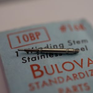 Tige de remontoir - BULOVA 10BP N°16K [NOS] (Watch stem)