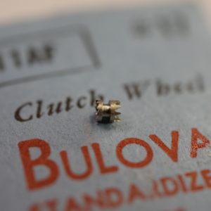 Pignon remontoir - BULOVA 11AF N°17 [NOS] (Watch Clutch wheel)