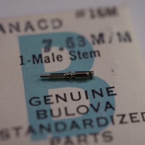 Tige remontoir mâle - BULOVA 11ANACD N°16M 7,63mm [NOS] (Watch stem)
