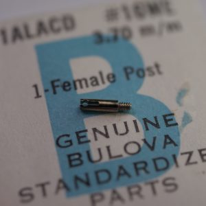 Tige remontoir femelle - BULOVA 11ALACD N°16WE 3,70mm [NOS] (Watch stem)