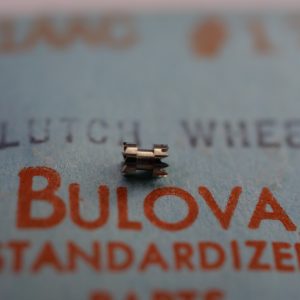 Pignon remontoir - BULOVA 11AAC N°17 [NOS] (Watch Clutch wheel)