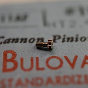 Chaussée - BULOVA 11AF N°11 Ht2,70 [NOS] (Watch Cannon pinion)