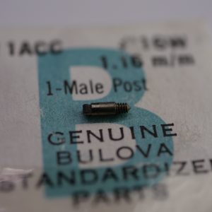Tige remontoir mâle - BULOVA 11ACC N°16W 1,16 m/m [NOS] (Watch stem)