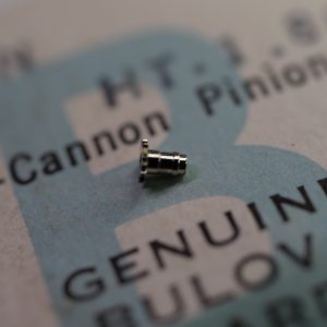 Chaussée - BULOVA 11AN N°11B Ht 1,86 [NOS] (Watch Cannon pinion)