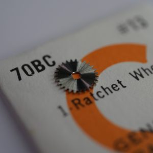 Rochet - BULOVA 70BC N°13 [NOS] (Watch Ratchet wheel)
