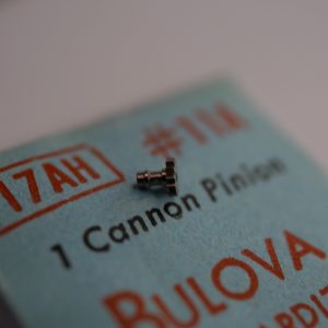 Chaussée - BULOVA 17AH N°11A [NOS] (Watch Cannon pinion)